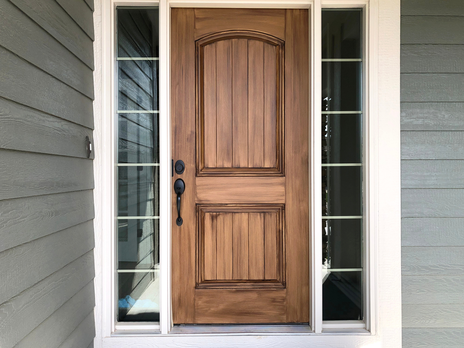 Wood Front Door